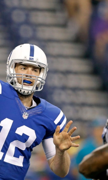 Colts' Luck eager to take next big step on comeback trail